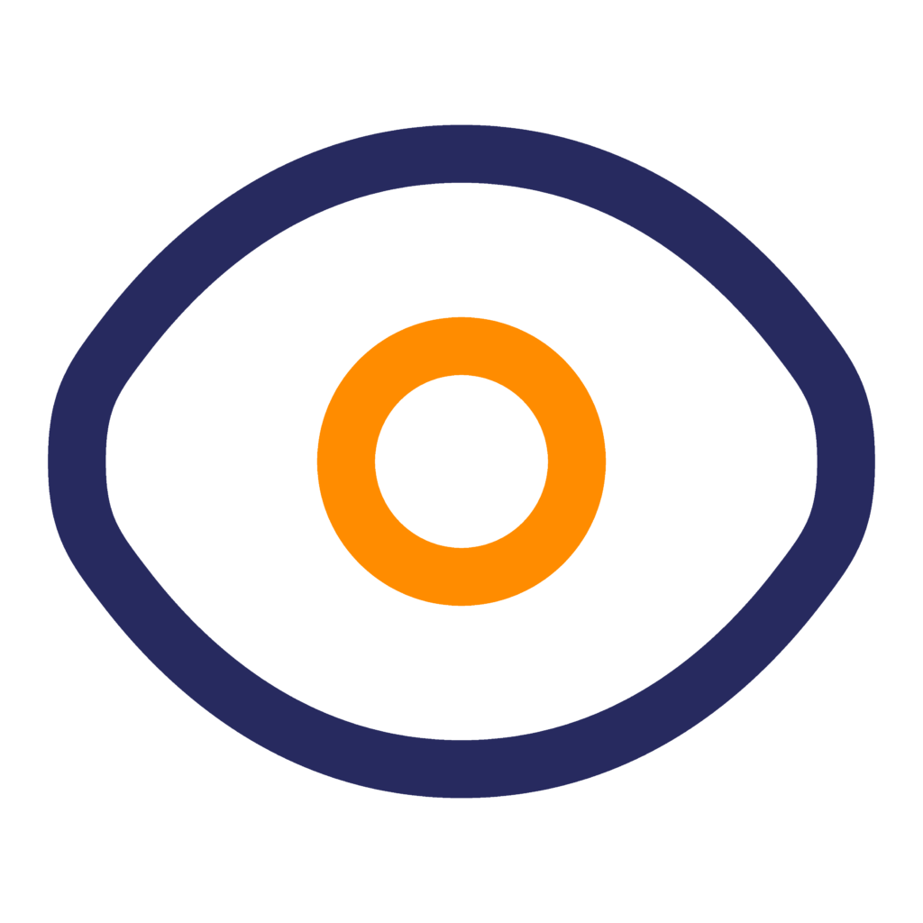 Icon of an eye